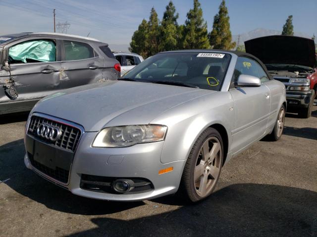Photo 2 from auction – 2007 AUDI A4 S-LINE with VIN WAUEF48H67K022912