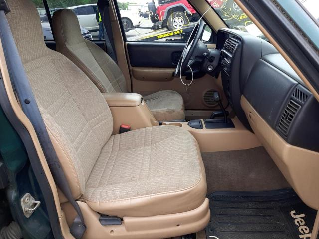 Photo 5 from auction – 2001 JEEP CHEROKEE S with VIN 1J4FF48S81L516736