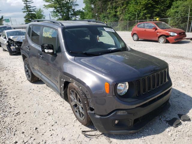 JEEP RENEGADE L 2018 with VIN ZACCJABB5JPH39097 - Photo from auction