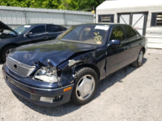 Photo 2 from auction – 1998 LEXUS LS 400 with VIN JT8BH28F8W0104572