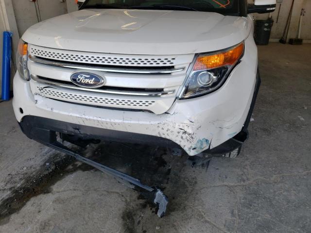 Photo 9 from auction – 2013 FORD EXPLORER L with VIN 1FM5K8F88DGB67775