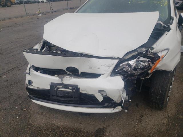Photo 9 from auction – 2014 TOYOTA PRIUS with VIN JTDKN3DU1E1784277