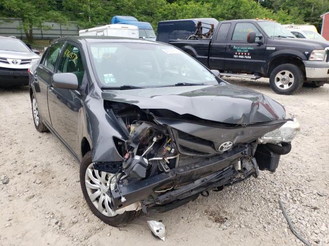 TOYOTA COROLLA BA 2012 with VIN 2T1BU4EE5CC792262 - Photo from auction