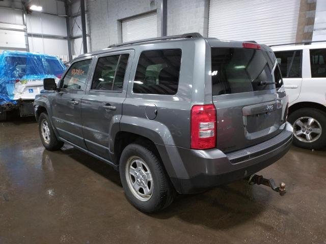 Photo 3 from auction – 2011 JEEP PATRIOT SP with VIN 1J4NT1GB5BD289828
