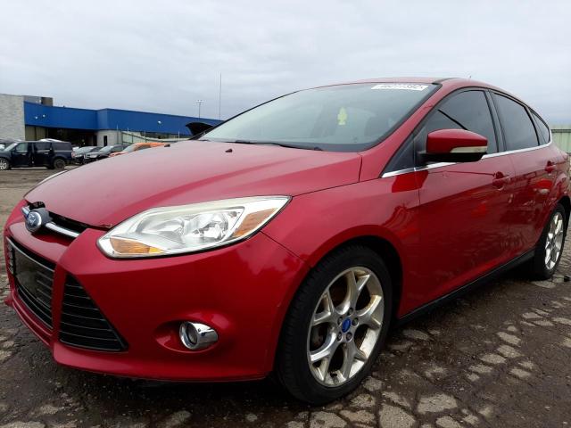Photo 2 from auction – 2012 FORD FOCUS SEL with VIN 1FAHP3M27CL310991