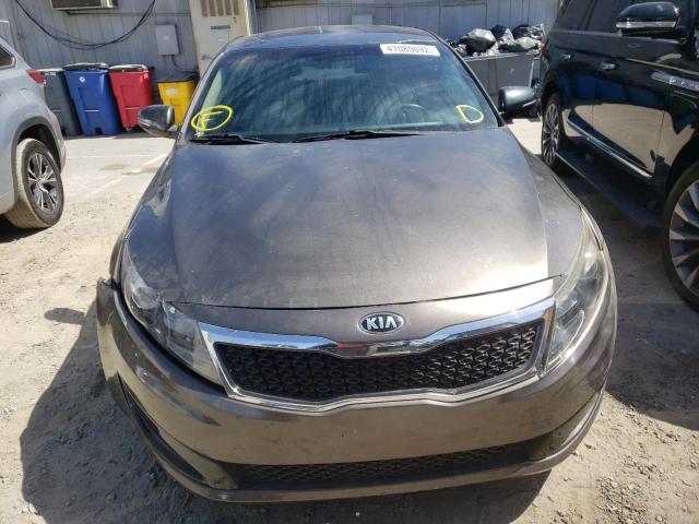 Photo 9 from auction – 2012 KIA OPTIMA LX with VIN 5XXGM4A7XCG013962