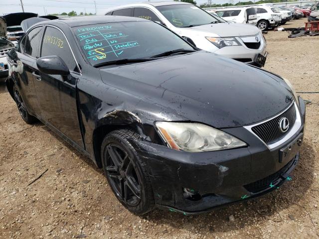 LEXUS IS 250 2006 with VIN JTHCK262465006356 - Photo from auction