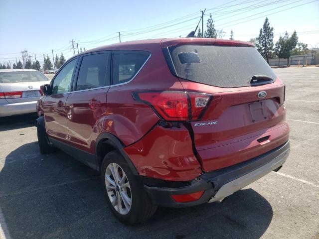 Photo 3 from auction – 2019 FORD ESCAPE SE with VIN 1FMCU9G99KUB33888