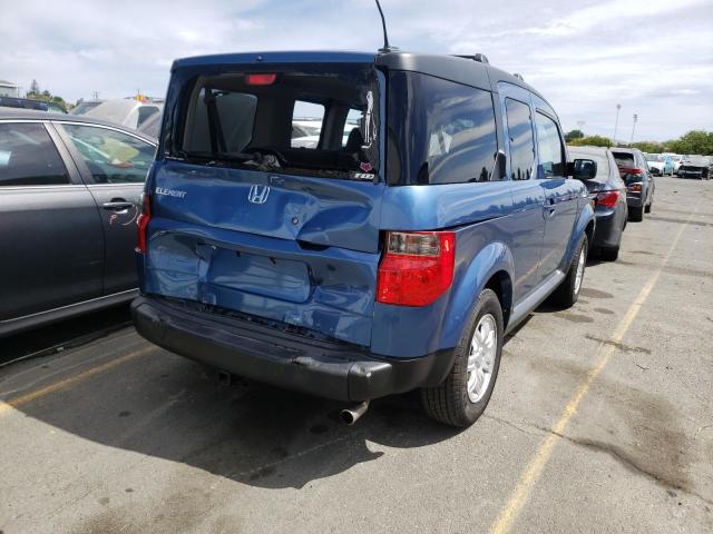 Photo 4 from auction – 2008 HONDA ELEMENT EX with VIN 5J6YH28728L019467