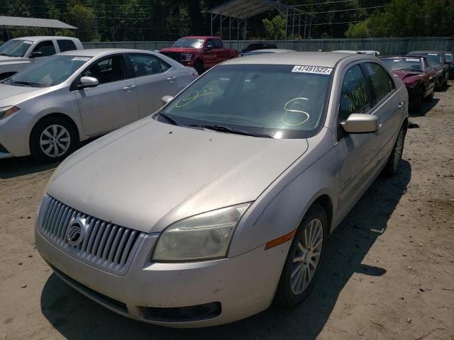 Photo 2 from auction – 2008 MERCURY MILAN with VIN 3MEHM07Z68R628747