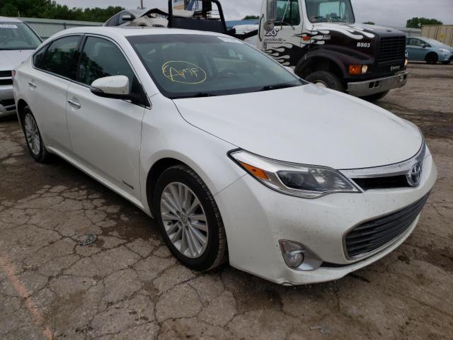 TOYOTA AVALON HYB 2013 with VIN 4T1BD1EB4DU003765 - Photo from auction