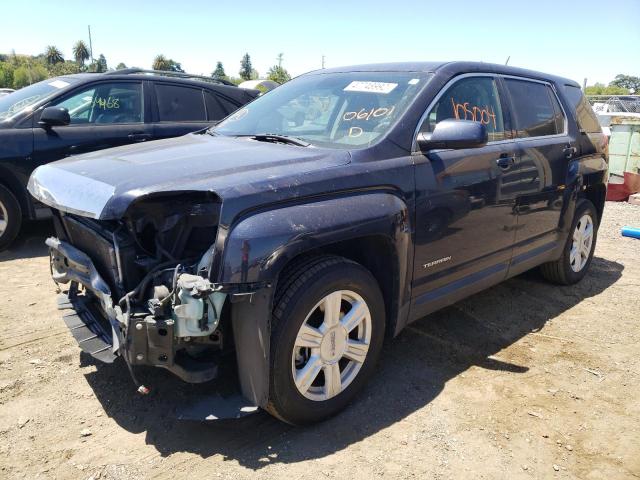 Photo 2 from auction – 2015 GMC TERRAIN SL with VIN 2GKALMEK3F6164375