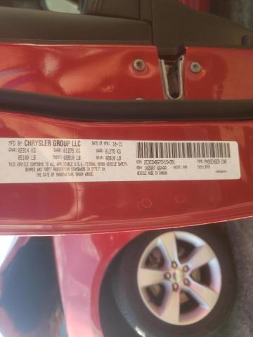 Photo 10 from auction – 2012 DODGE CHARGER SE with VIN 2C3CDXBG7CH154391