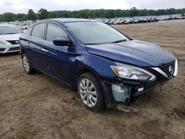 NISSAN SENTRA S 2018 with VIN 3N1AB7AP7JY336063 - Photo from auction