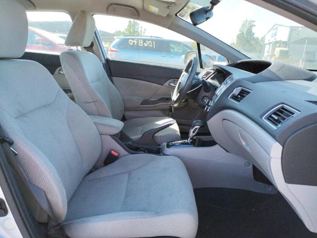 Photo 5 from auction – 2013 HONDA CIVIC LX with VIN 19XFB2F53DE034417
