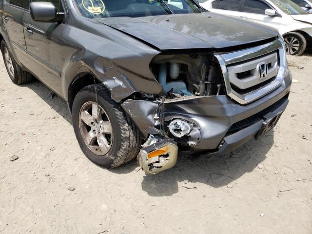 Photo 9 from auction – 2011 HONDA PILOT EXLN with VIN 5FNYF4H76BB003709