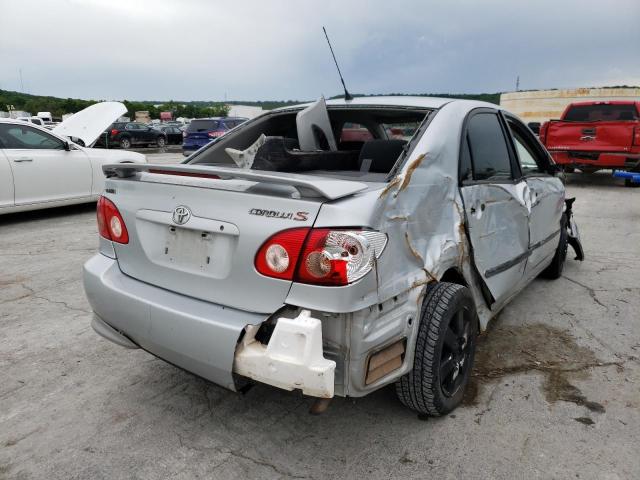 Photo 4 from auction – 2006 TOYOTA COROLLA CE with VIN 1NXBR32E86Z688481