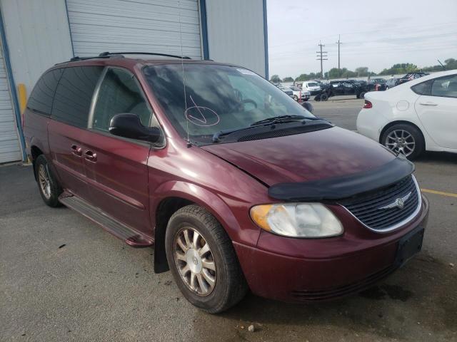 CHRYSLER TOWN & COU 2003 with VIN 2C4GP44L43R181040 - Photo from auction