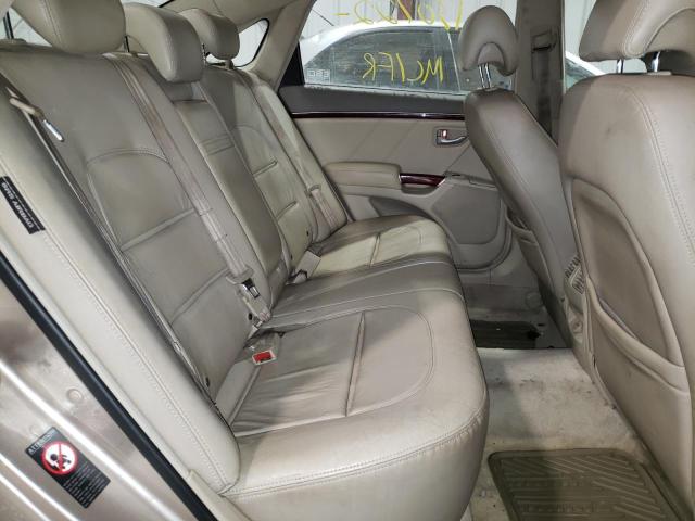 Photo 6 from auction – 2006 HYUNDAI AZERA SE with VIN KMHFC46F86A114444