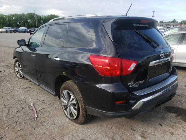 Photo 3 from auction – 2018 NISSAN PATHFINDER with VIN 5N1DR2MM8JC658497