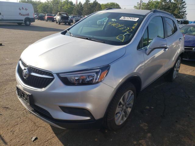 Photo 2 from auction – 2018 BUICK ENCORE PRE with VIN KL4CJASBXJB551647