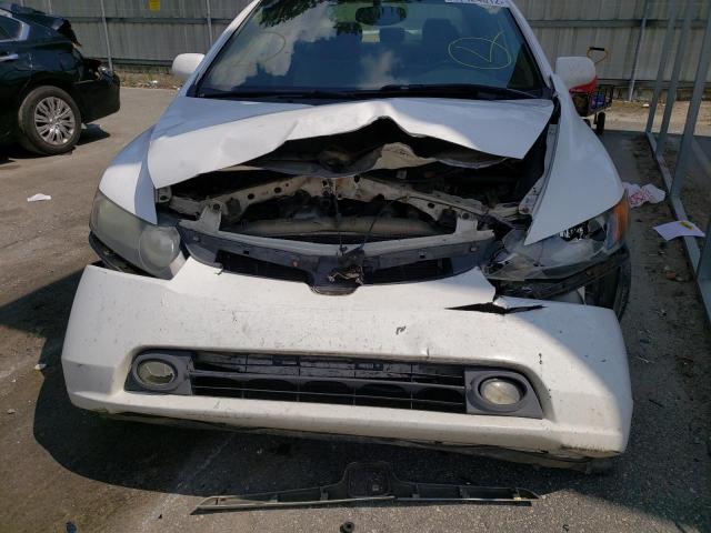 Photo 9 from auction – 2006 HONDA CIVIC EX with VIN JHMFA16836S000533