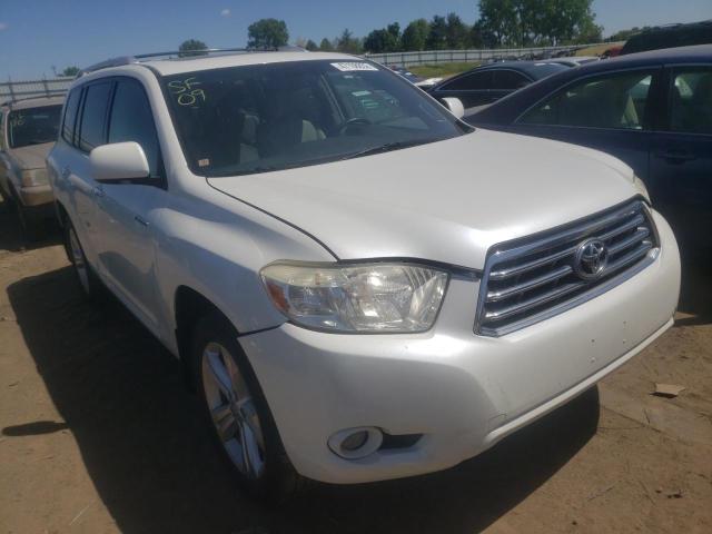 TOYOTA HIGHLANDER 2009 с VIN JTEES42A892150819 - Фото с аукциона