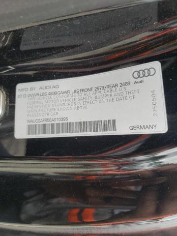 Photo 10 from auction – 2014 AUDI S5 PREMIUM with VIN WAUCGAFR5EA010395