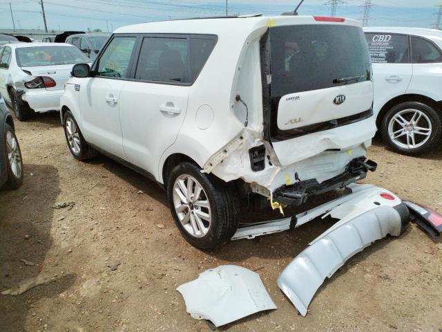 Photo 3 from auction – 2018 KIA SOUL + with VIN KNDJP3A53J7599268