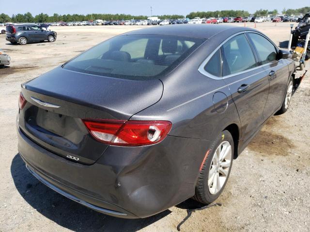 Photo 4 from auction – 2016 CHRYSLER 200 LIMITE with VIN 1C3CCCAB7GN140666