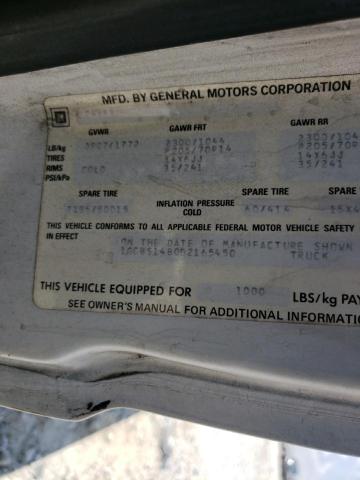 Photo 10 from auction – 1983 CHEVROLET S 10 with VIN 1GCBS14B0D2165450