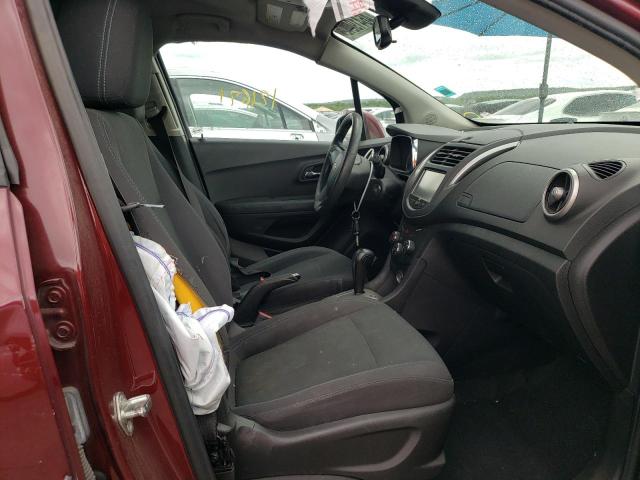 Photo 5 from auction – 2016 CHEVROLET TRAX LS with VIN 3GNCJKSB3GL217177