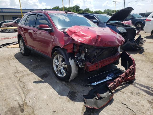 FORD EDGE SEL 2013 with VIN 2FMDK3JC1DBE16192 - Photo from auction