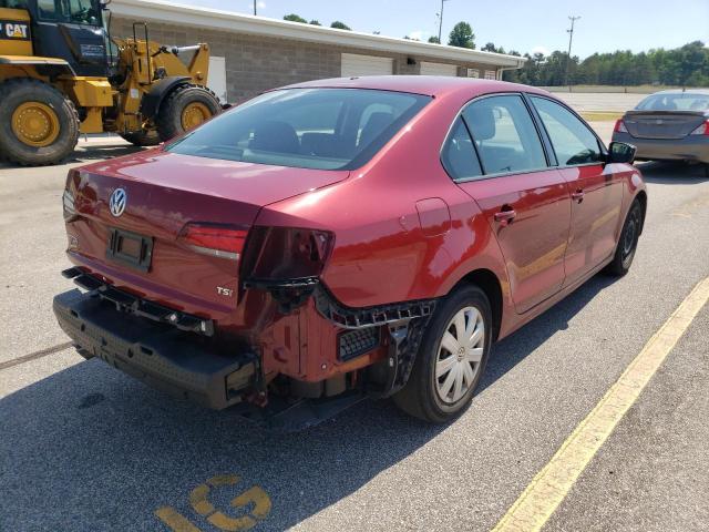 Photo 4 from auction – 2016 VOLKSWAGEN JETTA S with VIN 3VW267AJ4GM406973