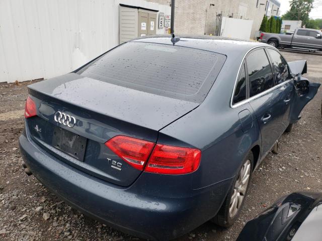 Photo 4 from auction – 2009 AUDI A4 PREMIUM with VIN WAUSF78K39A088407