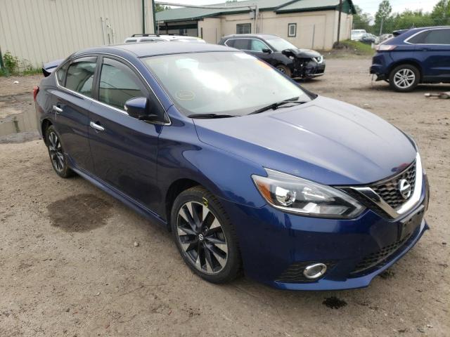 NISSAN SENTRA S 2018 with VIN 3N1AB7AP3JY217524 - Photo from auction