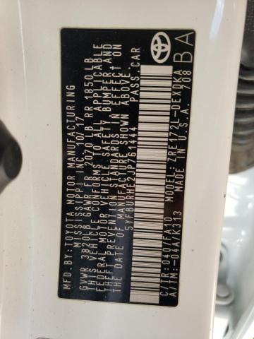 Photo 10 from auction – 2018 TOYOTA COROLLA L with VIN 5YFBURHE2JP761444