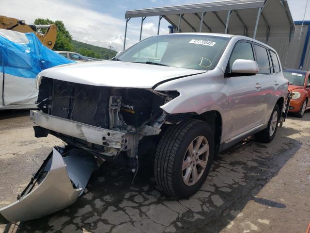 Photo 2 from auction – 2013 TOYOTA HIGHLANDER with VIN 5TDZA3EH7DS038817