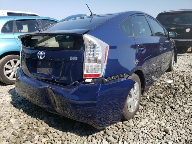 Photo 4 from auction – 2011 TOYOTA PRIUS with VIN JTDKN3DU0B5324628