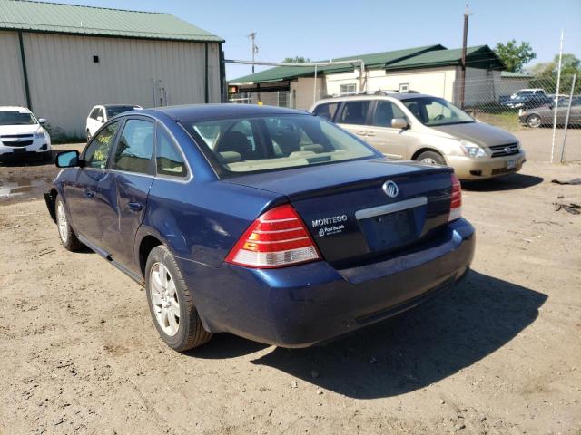 Photo 3 from auction – 2006 MERCURY MONTEGO LU with VIN 1MEFM40156G618444