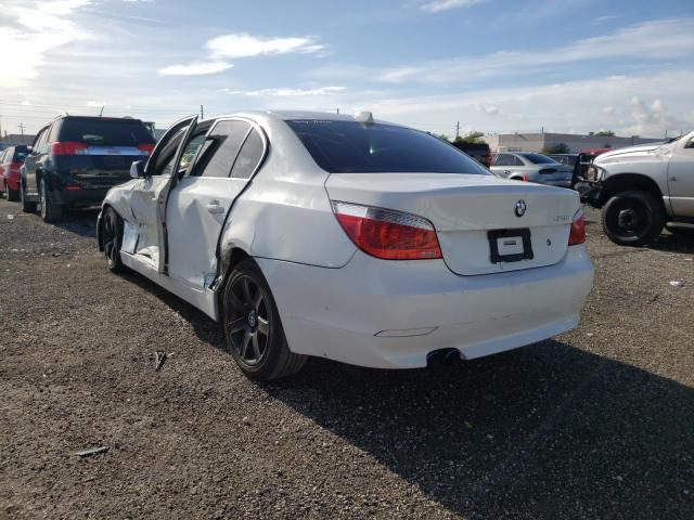 Photo 3 from auction – 2005 BMW 525 I with VIN WBANA53565B864664