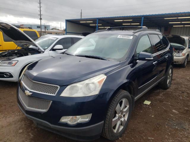 Photo 2 from auction – 2009 CHEVROLET TRAVERSE L with VIN 1GNER33D59S153364