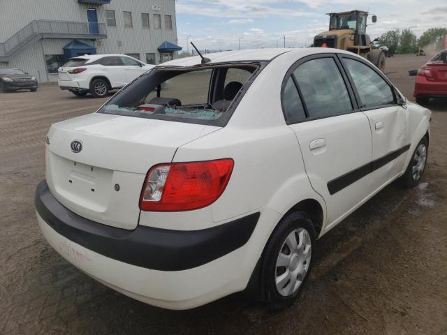 Photo 4 from auction – 2009 KIA RIO BASE with VIN KNADE223396529066