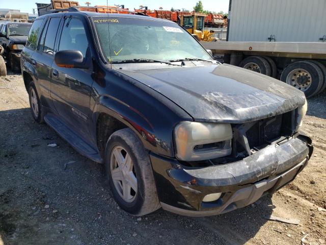 CHEVROLET TRAILBLAZE 2002 with VIN 1GNDT13S022477151 - Photo from auction