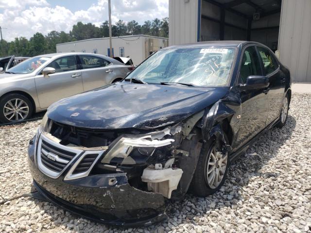 Photo 2 from auction – 2008 SAAB 9-3 2.0T with VIN YS3FB49Y381135833
