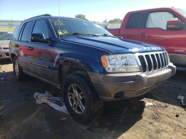 Photo 1 from auction – 2002 JEEP GRAND CHER with VIN 1J4GW48S22C161746