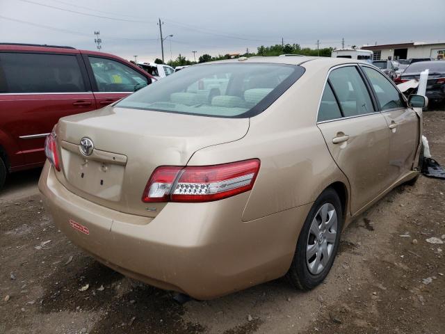 Photo 4 from auction – 2010 TOYOTA CAMRY BASE with VIN 4T1BF3EKXAU572251