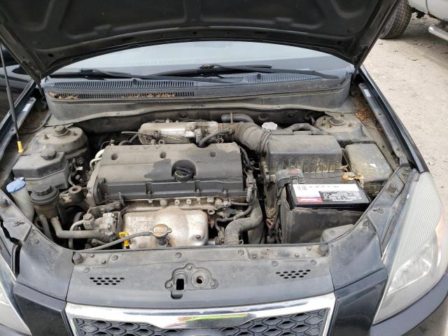 Photo 7 from auction – 2010 KIA RIO with VIN KNADH5A37A6669474