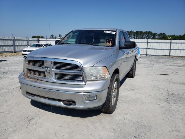 Photo 2 from auction – 2011 DODGE RAM 1500 with VIN 1D7RV1CT9BS649300