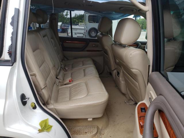 Photo 6 from auction – 2004 LEXUS LX 470 with VIN JTJHT00W843544455